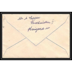 Lettre 1 2944 Prisonniers de Guerre Kriegsgefangenen war 1914/1918 censuré Saarbrucken 3 p Nevers nièvre 1917
