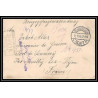 Lettre 1 2946 Prisonniers de Guerre Kriegsgefangenen war 1914/1918 censuré Neunkirchen p Neuilly-lès-Dijon 1916