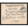 Lettre 1 2947 Prisonniers de Guerre Kriegsgefangenen war 1914/1918 censuré Saarbrucken 3 p Neuilly-lès-Dijon 1917