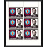 358 - Ras Al Khaima MNH ** Mi N° 226 / 228 A human rights Kennedy Lincoln Luther king feuilles sheets