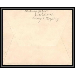 Lettre 1 2948 Prisonniers de Guerre Kriegsgefangenen war 1914/1918 censuré Strasbourg p Neuilly-lès-Dijon 1917