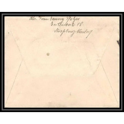 Lettre 1 2949 Prisonniers de Guerre Kriegsgefangenen war 1914/1918 censuré Strasbourg p Neuilly-lès-Dijon 1917