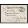Lettre 1 2950 Prisonniers de Guerre Kriegsgefangenen war 1914/1918 censuré Saarbrucken 3 p Neuilly-lès-Dijon 1916