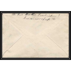 Lettre 1 2950 Prisonniers de Guerre Kriegsgefangenen war 1914/1918 censuré Saarbrucken 3 p Neuilly-lès-Dijon 1916