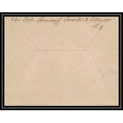 Lettre 1 2956 Prisonniers de Guerre Kriegsgefangenen war 1914/1918 censuré Saarbrucken 3 p Romans Drome 1917