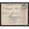 Lettre 1 2958 Prisonniers de Guerre Kriegsgefangenen war 1914/1918 censuré Mettlach p Romans Drome 1917
