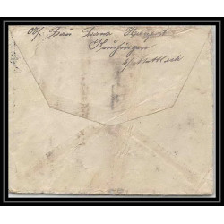 Lettre 1 2958 Prisonniers de Guerre Kriegsgefangenen war 1914/1918 censuré Mettlach p Romans Drome 1917
