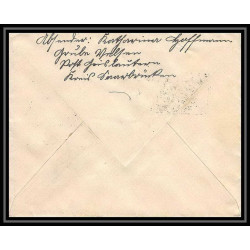 Lettre 1 2959 Prisonniers de Guerre Kriegsgefangenen war 1914/1918 censuré Geislautern p Romans Drome 1917