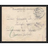 Lettre 1 2964 Prisonniers de Guerre Kriegsgefangenen war 1914/1918 censuré Geislautern p Romans Drome 1917
