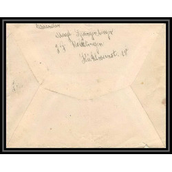 Lettre 1 2964 Prisonniers de Guerre Kriegsgefangenen war 1914/1918 censuré Geislautern p Romans Drome 1917