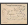 Lettre 1 2965 Prisonniers de Guerre Kriegsgefangenen war 1914/1918 censuré kriegsgefangenenlager p Romans Drome 1917