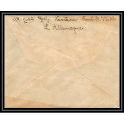 Lettre 1 2965 Prisonniers de Guerre Kriegsgefangenen war 1914/1918 censuré kriegsgefangenenlager p Romans Drome 1917