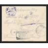 Lettre 1 2967 Prisonniers de Guerre Kriegsgefangenen war 1914/1918 censuré ? p Romans Drome 1917