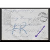 Lettre 1 2970 Prisonniers de Guerre Kriegsgefangenen war 1914/1918 censuré Fechingen p Romans Drome 1917