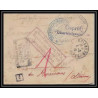 Lettre 1 2971 Prisonniers de Guerre Kriegsgefangenen war 1914/1918 censuré ? p Romans Drome 1918