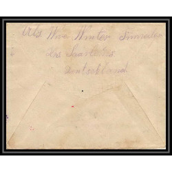 Lettre 1 2977 Prisonniers de Guerre Kriegsgefangenen war 1914/1918 censuré kerprichhemmersdorf La Rochelle Charente 1917