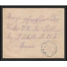 Lettre 1 2978 Prisonniers de Guerre Kriegsgefangenen war 1914/1918 censuré kerprichhemmersdorf La Rochelle Charente 1916