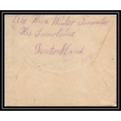 Lettre 1 2978 Prisonniers de Guerre Kriegsgefangenen war 1914/1918 censuré kerprichhemmersdorf La Rochelle Charente 1916