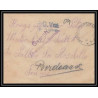 Lettre 1 2980 Prisonniers de Guerre Kriegsgefangenen war 1914/1918 censuré kerprichhemmersdorf La Rochelle Charente 1916