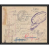 Lettre 1 2985 Prisonniers de Guerre Kriegsgefangenen war 1914/1918 censuré rumbach p Saint-Pierre-d'Allevard isère 1917