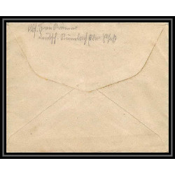 Lettre 1 2985 Prisonniers de Guerre Kriegsgefangenen war 1914/1918 censuré rumbach p Saint-Pierre-d'Allevard isère 1917