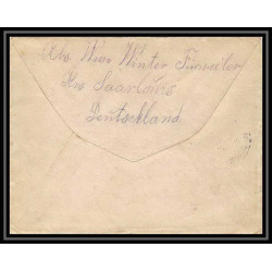 Lettre 1 2987 Prisonniers de Guerre Kriegsgefangenen war 1914/1918 censuré kerprichhemmersdorf La Rochelle Charente 1917