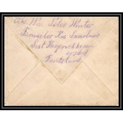 Lettre 1 2988 Prisonniers de Guerre Kriegsgefangenen war 1914/1918 censuré kerprichhemmersdorf La Rochelle Charente 1917