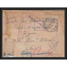 Lettre 1 2989 Prisonniers de Guerre Kriegsgefangenen war 1914/1918 censuré rumbach Saint-Pierre-d'Allevard isère 1917