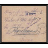 Lettre 1 2990 Prisonniers de Guerre Kriegsgefangenen war 1914/1918 censuré kerprichhemmersdorf La Rochelle Charente 1917