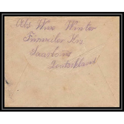 Lettre 1 2990 Prisonniers de Guerre Kriegsgefangenen war 1914/1918 censuré kerprichhemmersdorf La Rochelle Charente 1917