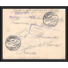 Lettre 1 2996 Prisonniers de Guerre Kriegsgefangenen war 1914/1918 censuré NEUKIRCHEN p Fort Barraux isère 1916