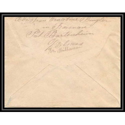 Lettre 1 2997 Prisonniers de Guerre Kriegsgefangenen war 1914/1918 censuré Battersheim p Roussillon isère 1917