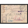 Lettre 1 2998 Prisonniers de Guerre Kriegsgefangenen war 1914/1918 censuré rumbach p Saint-Pierre-d'Allevard isère 1917