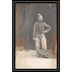 Lettre 1 3022 France guerre war 1914/1918 Carte postale (postcard) 13ème chasseurs à cheval pour drome 1912