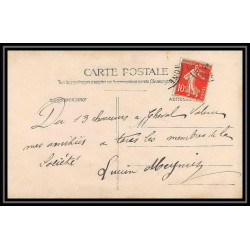 Lettre 1 3022 France guerre war 1914/1918 Carte postale (postcard) 13ème chasseurs à cheval pour drome 1912