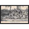 Lettre 1 3069 France guerre war 1914/1918 Carte postale (postcard) offensive franco anglaise de la somme batterie boche 
