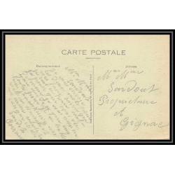 Lettre 1 3069 France guerre war 1914/1918 Carte postale (postcard) offensive franco anglaise de la somme batterie boche 