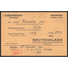 Lettre 2628 Prisonniers de Guerre Kriegsgefangenen war 1939/1945 Stalag 13A Camp 2392 D85