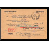 Lettre 2629 Prisonniers de Guerre Kriegsgefangenen war 1939/1945 Stalag 13A Camp 2392 D51 