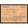 Lettre 2631 Prisonniers de Guerre Kriegsgefangenen war 1939/1945 Stalag 13A Camp 2392 D43