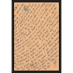 Lettre 2631 Prisonniers de Guerre Kriegsgefangenen war 1939/1945 Stalag 13A Camp 2392 D43
