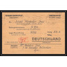 Lettre 2633 Prisonniers de Guerre Kriegsgefangenen war 1939/1945 Stalag 13A Camp 2392 D42 
