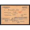 Lettre 2637 Prisonniers de Guerre Kriegsgefangenen war 1939/1945 Stalag 13A Camp 2392 D30