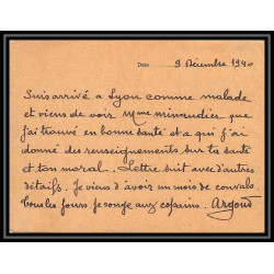 Lettre 2640 Prisonniers de Guerre Kriegsgefangenen war 1939/1945 Stalag 13A Camp 2392 D26