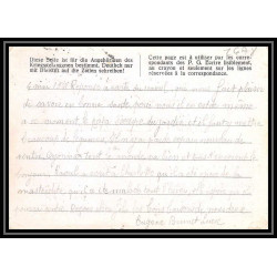 Lettre 2678 Prisonniers de Guerre Kriegsgefangenen war 1939/1945 Stalag 5 - 26