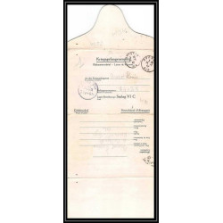 Lettre 2679 Prisonniers de Guerre Kriegsgefangenen war 1939/1945 Stalag 6C - 13/A