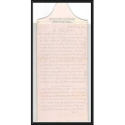 Lettre 2681 Prisonniers de Guerre Kriegsgefangenen war 1939/1945 Stalag XVIII 1939