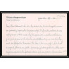 Lettre 2694 Prisonniers de Guerre Kriegsgefangenen war 1939/1945 STALAG 7 - 2282B