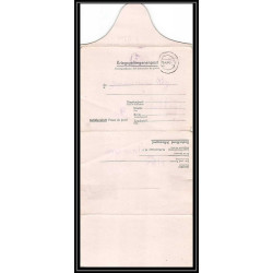 Lettre 2701 Prisonniers de Guerre Kriegsgefangenen war 1939/1945 STALAG 3c 53