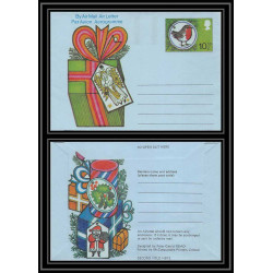 0560 Grande bretagne Great Britain Entier Entier postal Stationery Zérogramme oiseaux (bird birds oiseau)